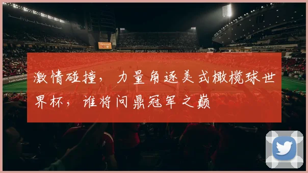 激情碰撞，力量角逐美式橄榄球世界杯，谁将问鼎冠军之巅